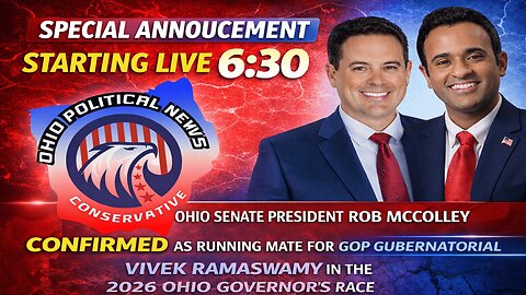 Vivek Ramaswamy Official Announcement