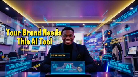 Revolutionary AI Tool That Crafts Slogans in Seconds 📣 EP #251