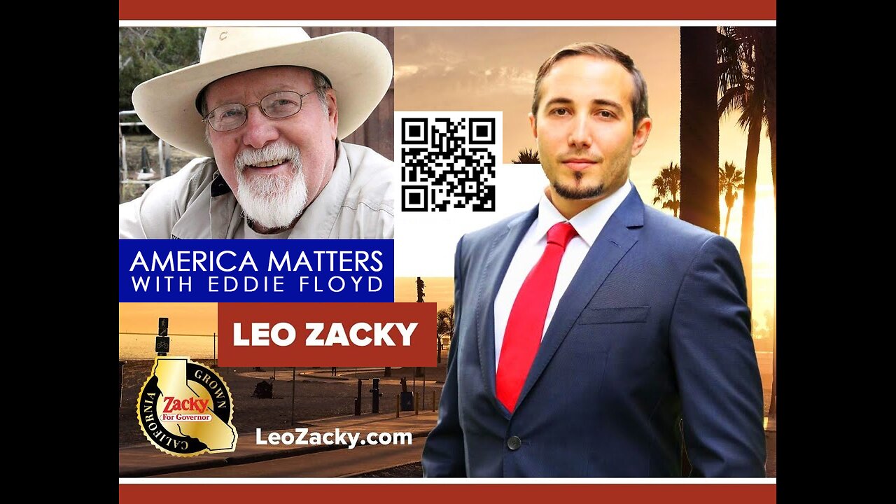 Saving California: Fixing Schools, Securing Borders & Ending the Chaos!