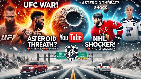 "UFC Superfight, Asteroid Warning & NHL Trade SHOCK! 🚀🥊❄️" | Viral News