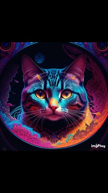 Cute Cat Picture ☯️