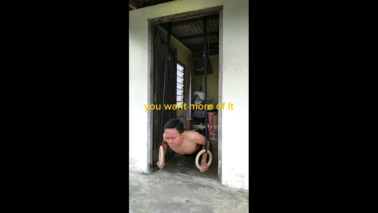 Once you have it, you want more