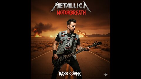 Metallica – Motorbreath Bass Cover | Classic Thrash Metal Bass cover 🇺🇸
