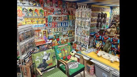 open by chance toy room tour