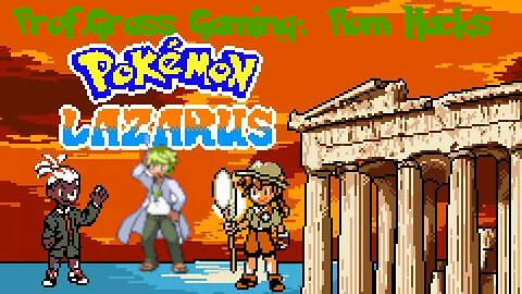 Prof.Grass Gaming: Pokemon Rom Hacks