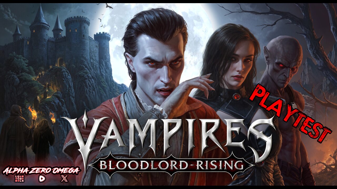 Vampires : Bloodlord Rising | Playtest.