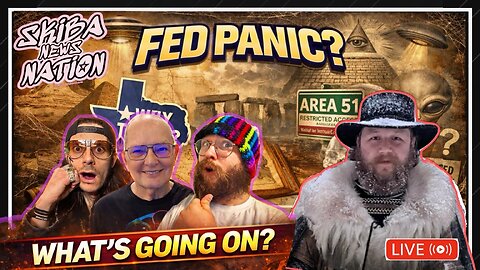 🔴 Fed Panic, Freak Snowstorms & Are Lizard People REAL? (Feat. Zach Lewis)