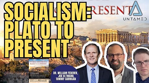 Joe Oltmann Untamed | Tommy Carrigan and Dr William Federer | 11.10.25