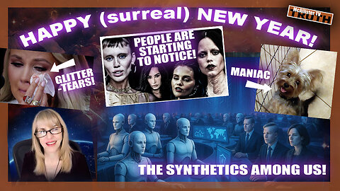 FAKE TEARS! CHRISTMAS LIGHTS! PARTY OF LOVE! SYNTHETICS! THEY DON'T LOOK HUMAN!