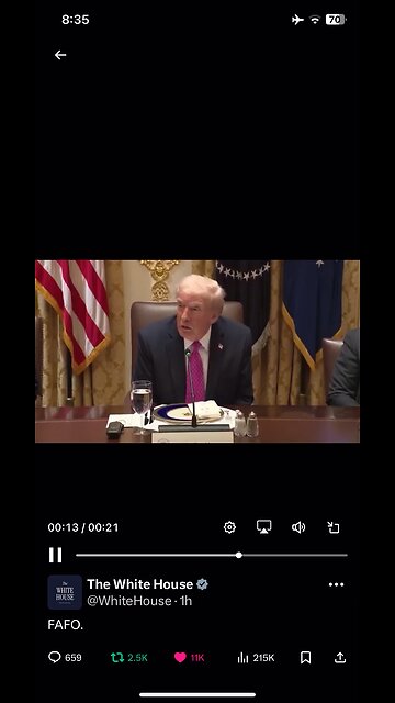 The White House : President Trump