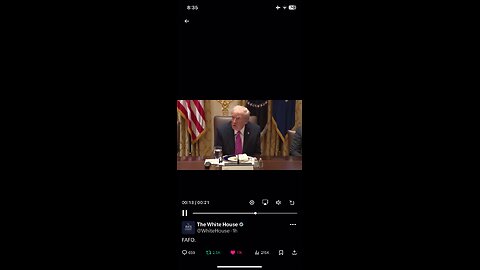 The White House : President Trump