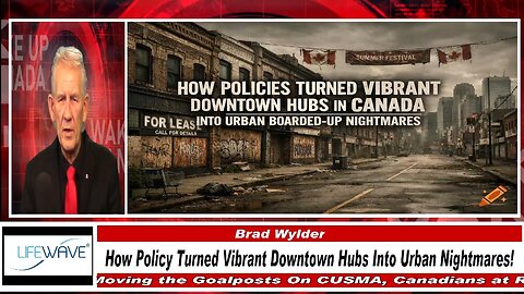 WUCN-Epi#600-Policy Turned Vibrant Downtown Hubs Into Urban Nightmares!