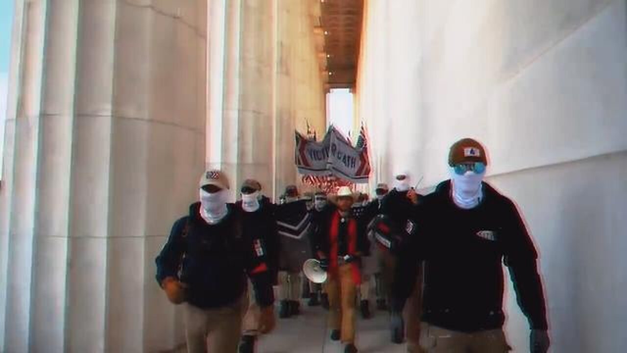 Patriot Front - Washington DC Protest March (fan edit)