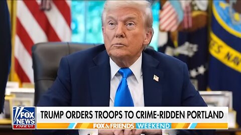 'NO NEED': Oregon governor RESISTS Trump's federal troop order in Portland 
