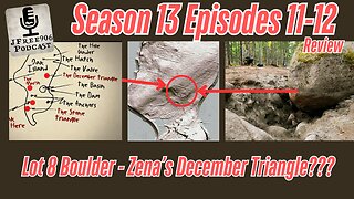 The December or "God" Triangle On Oak Island Found?