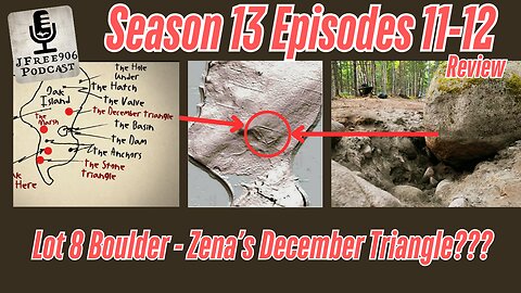 The December or "God" Triangle On Oak Island Found?