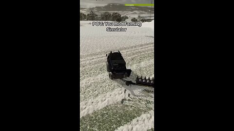 Modded Farming Sim : Flying Header