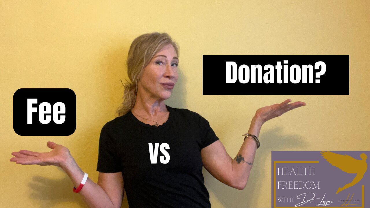 “Fees” vs “Donation"