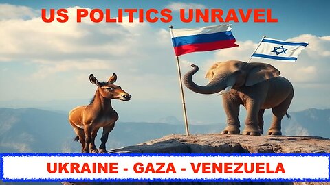US IMPERIAL POLITICS UNRAVEL W/DR JIM KAVANAGH - FROM ISRAEL, TO UKRAINE, TO VENEZUELA THREATS