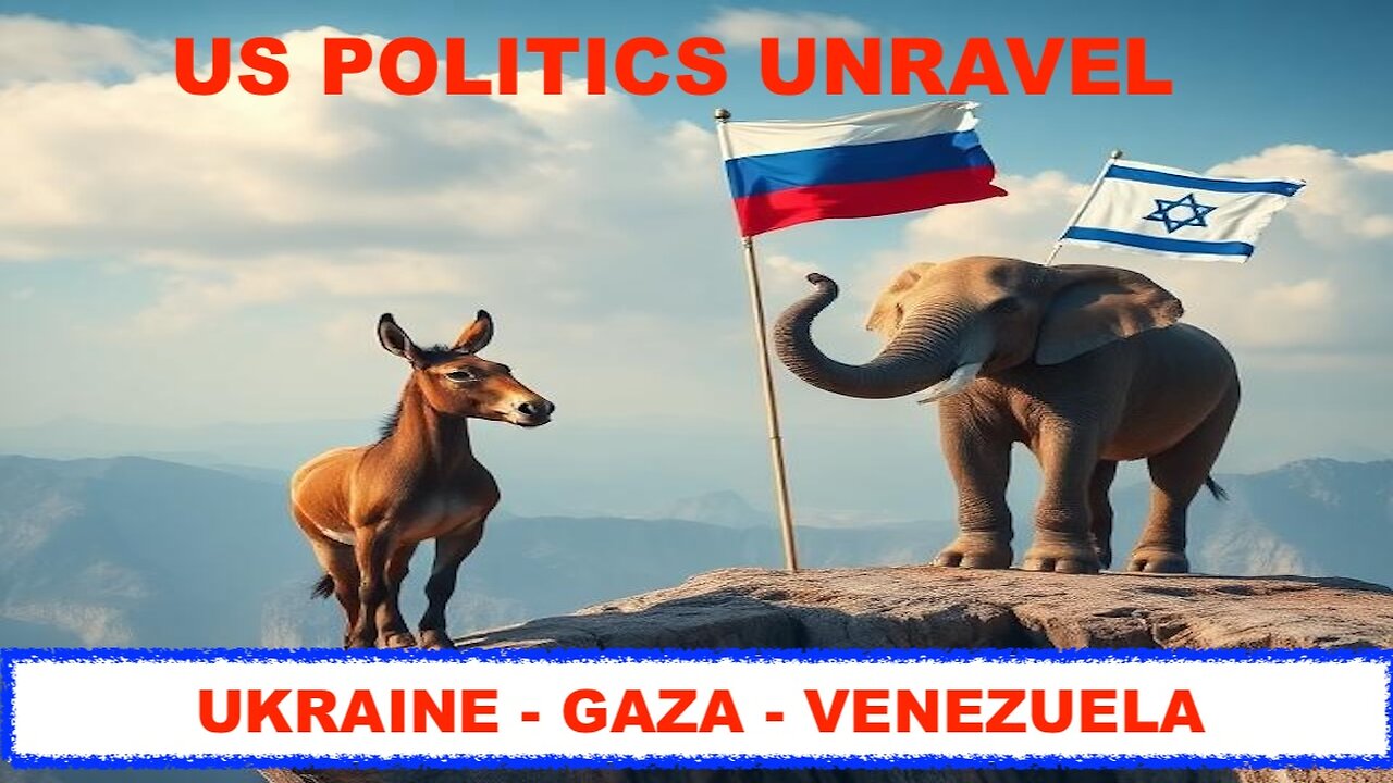 US IMPERIAL POLITICS UNRAVEL W/DR JIM KAVANAGH - FROM ISRAEL, TO UKRAINE, TO VENEZUELA THREATS