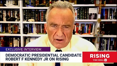 'RFK' Jr. Says Dr. 'Anthony Fauci' Should Be Prosecuted" DHS Secretary 'Robert F Kennedy' Interview,