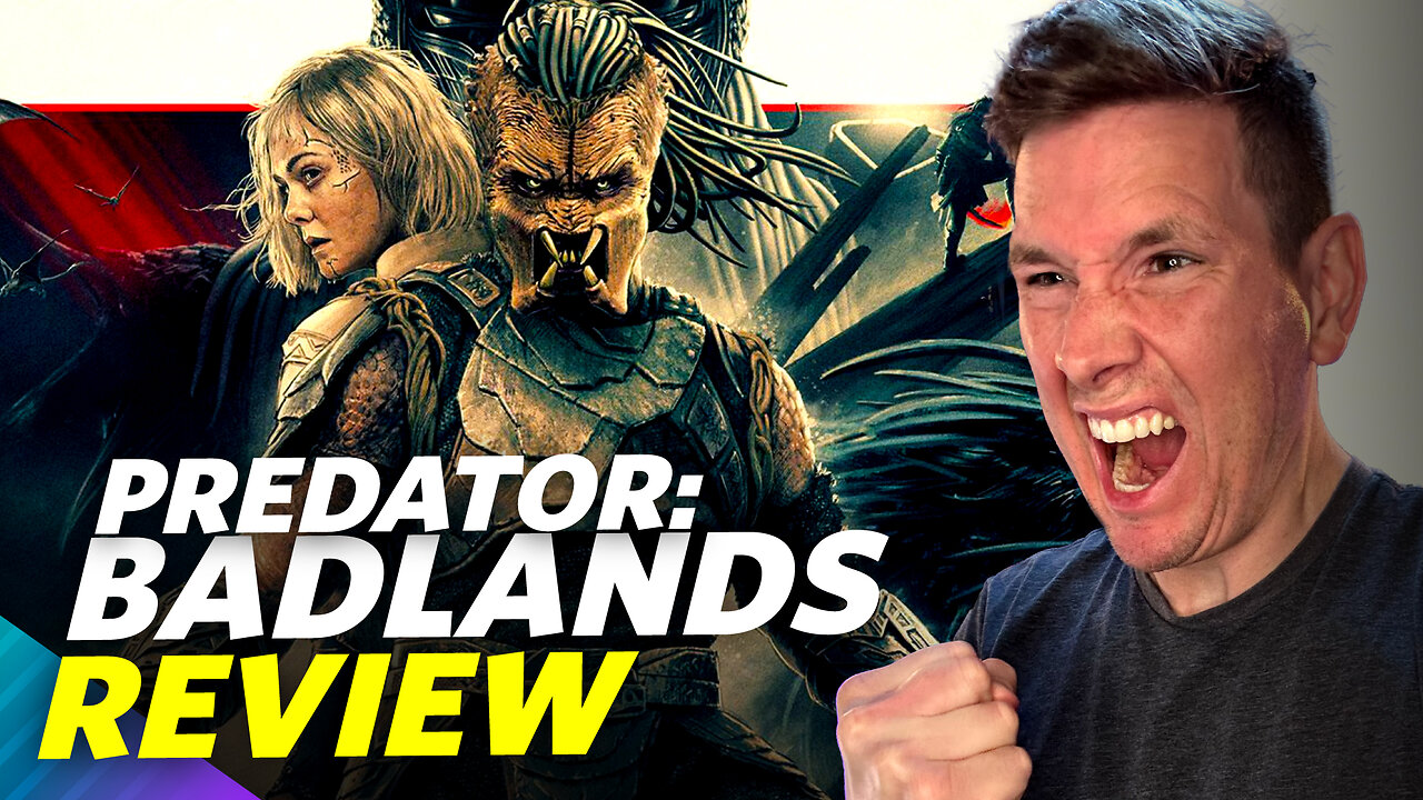 Predator: Badlands - Movie Review