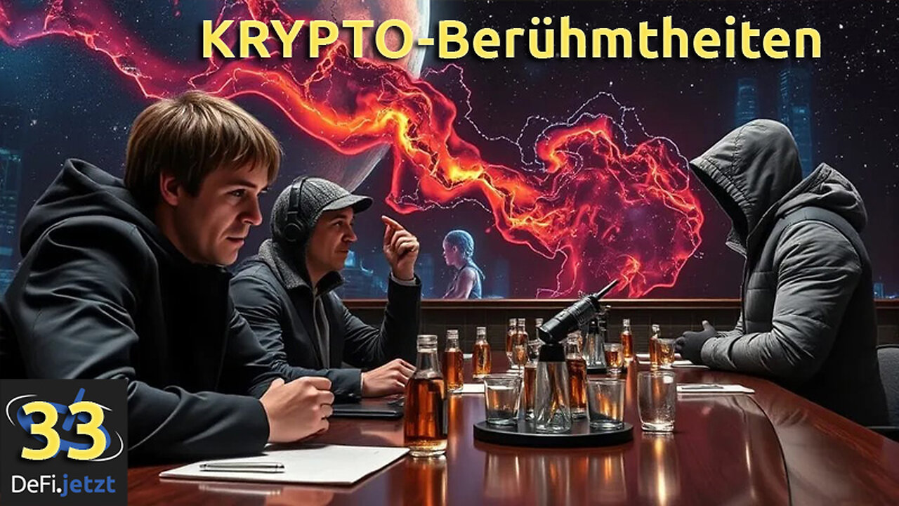 {33} Menschen, die Krypto maßgeblich beeinflusst haben | Blockchain.ESPRESSO mit DeepSeek R1