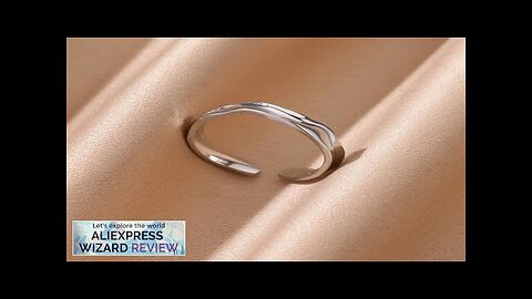 Minimalist Stainless Steel Rings For Women Stainless Steel Gold Color Ring Wedding Review