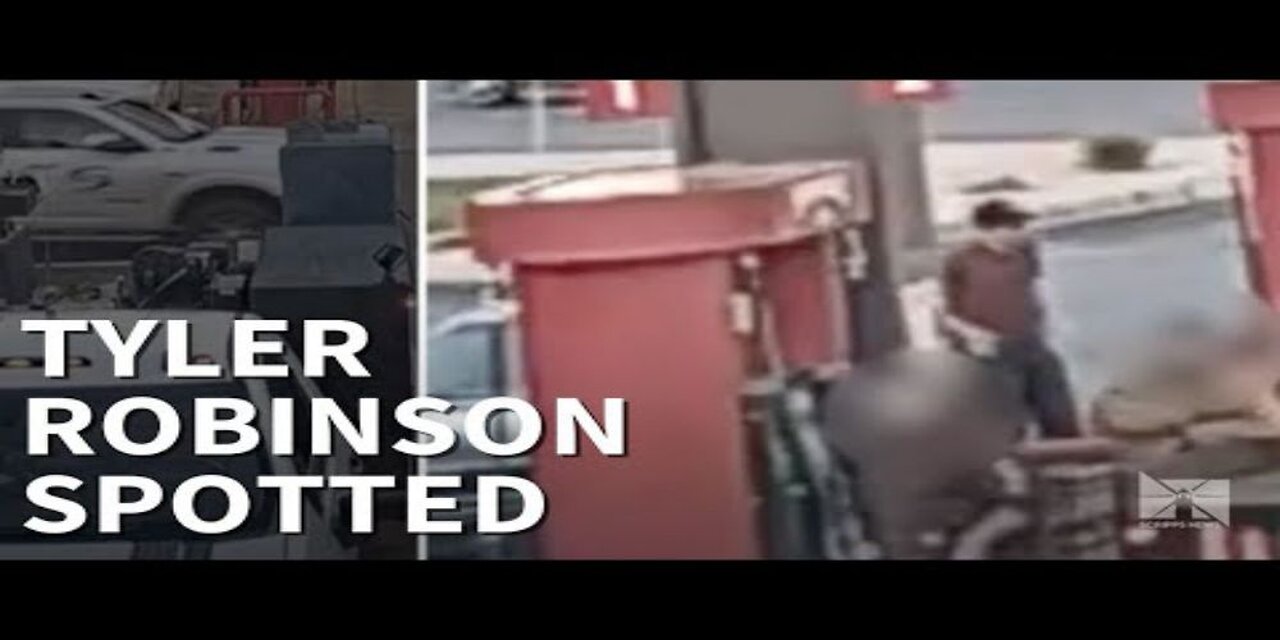 New Footage Shows Tyler Robinson at Utah Gas Station Hours