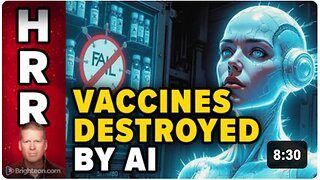 AI will DESTROY the vaccine industry