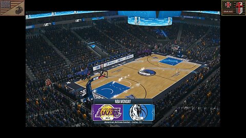 Basket Hoops 2025-2026: Game #41 [Los Angeles Lakers at Dallas Mavericks]