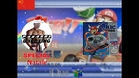 Fazares Unboxing Special Natale - NINTENDO IQUE PLAYER (la STORIA del N64 cinese!!!!!)