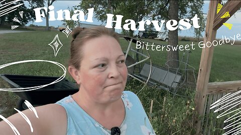 Final Garden Tour & Harvest of 2025 🌿 | A Bittersweet Goodbye to the Season