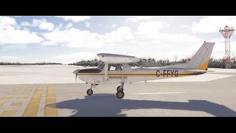 MSFS 2024 / Alberta Bound - " Live" Career mode Flights around Alberta