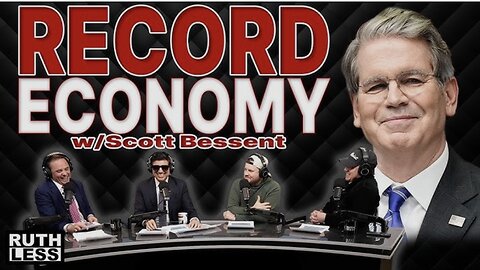 Economic Boom? Treasury Secretary Scott Bessent Joins the Progrum