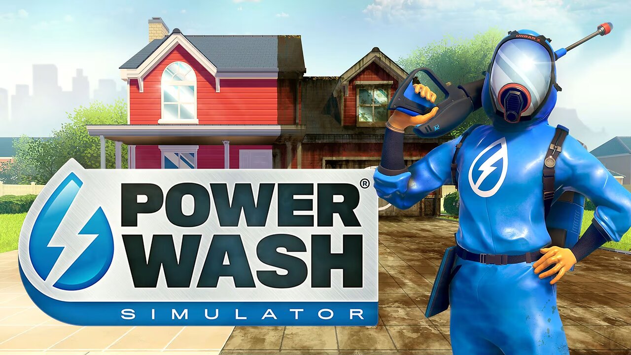 PowerWash Simulator with Zaytris and the Crew