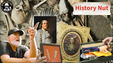 BEHIND THE GAVEL: HE'S A LITTLE HISTORY NUT!