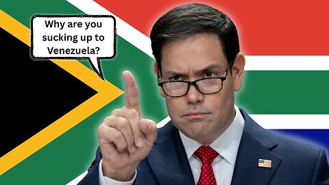South Africa claims Venezuela is a 'Strategic Partner' | How important is Venezuela to the Economy?