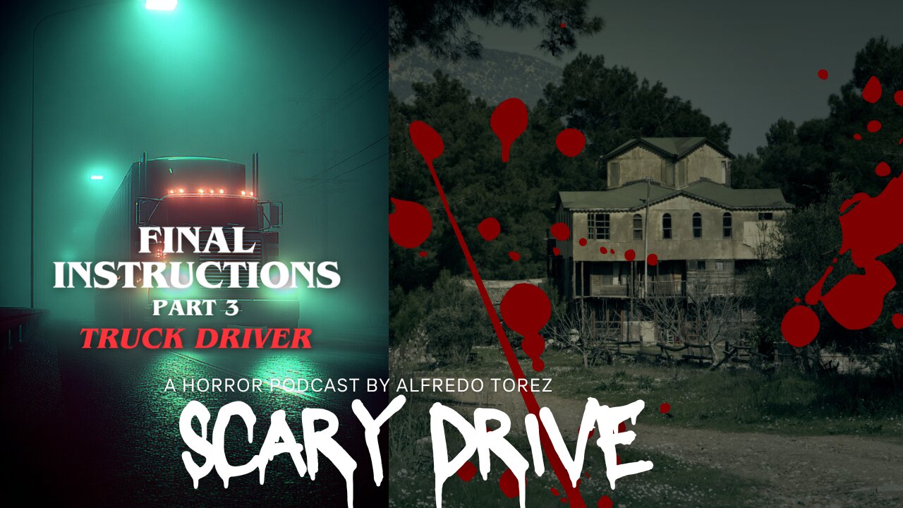 Could YOU Survive the Midnight Highway” 😈🚛 #Horror