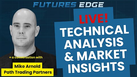🔴 LIVE Market Insights with Mike Arnold | Technical Analysis, Stocks & Market Trends 🔴 