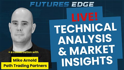 🔴 LIVE Market Insights with Mike Arnold | Technical Analysis, Stocks & Market Trends 🔴