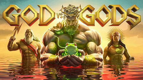 The 10 plagues decoded - a battle between Gods
