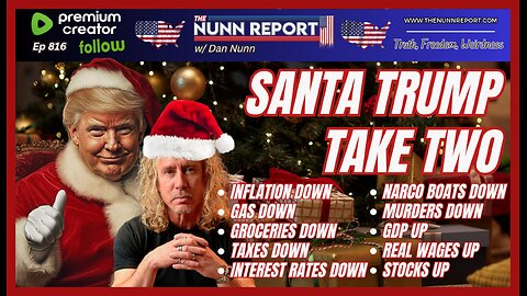 [Ep 816] Santa Trump – Take Two! | Somalian Animal Sacrifice in MN
