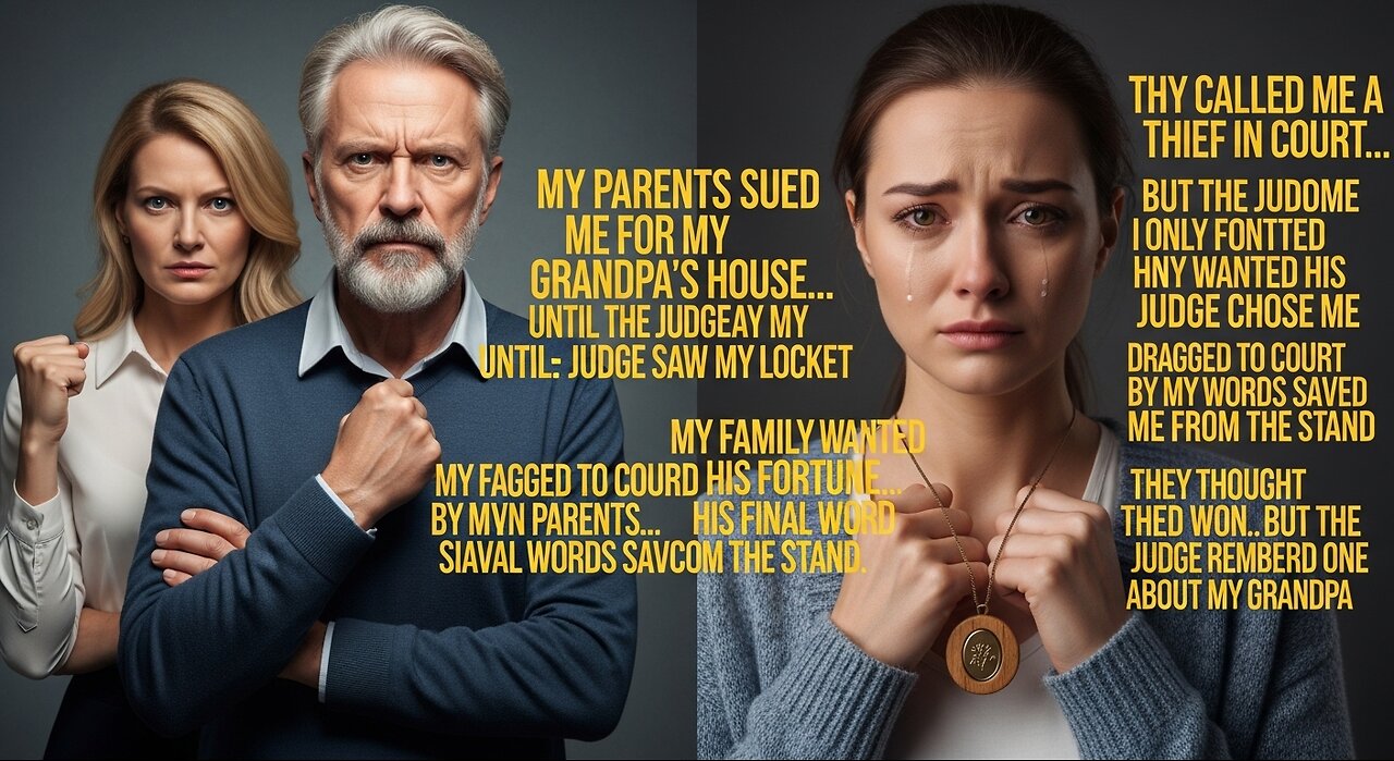 They Called Me A Thief, But The Judge Knew The Truth His Last Wish Caused A War With My Family...