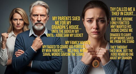 They Called Me A Thief, But The Judge Knew The Truth His Last Wish Caused A War With My Family...