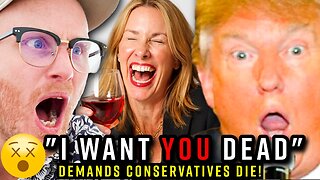 Liberal Podcaster DEMANDS Conservatives Be KILLED Or You're NEXT?