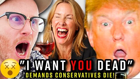 Liberal Podcaster DEMANDS Conservatives Be KILLED Or You're NEXT?