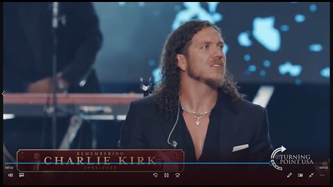 Brandon Lake "Gratitude" - Charlie Kirk Memorial Full Song