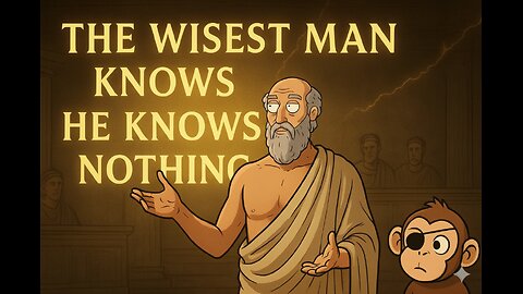 🧠 Socrates on Truth, Wisdom, and Death — Plato’s “Apology” Explained