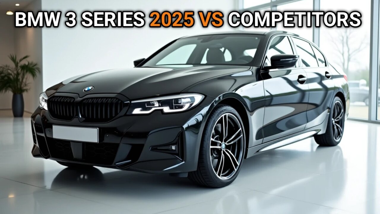 2025 BMW 3 Series Sedan: Is This the Best Luxury Sedan Ever?"